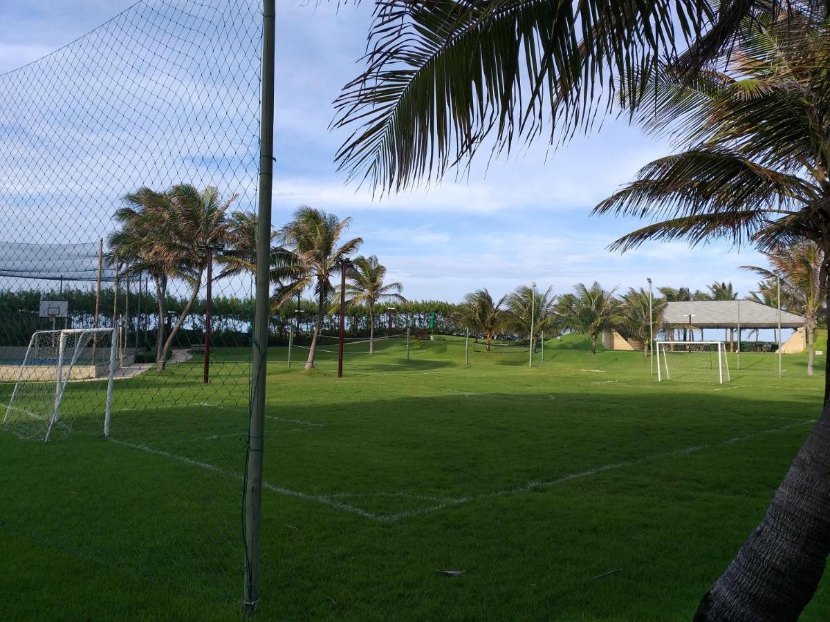 Apartamento Em Condominio Resort Vizinho Ao Beach Park Fortaleza  Exterior foto