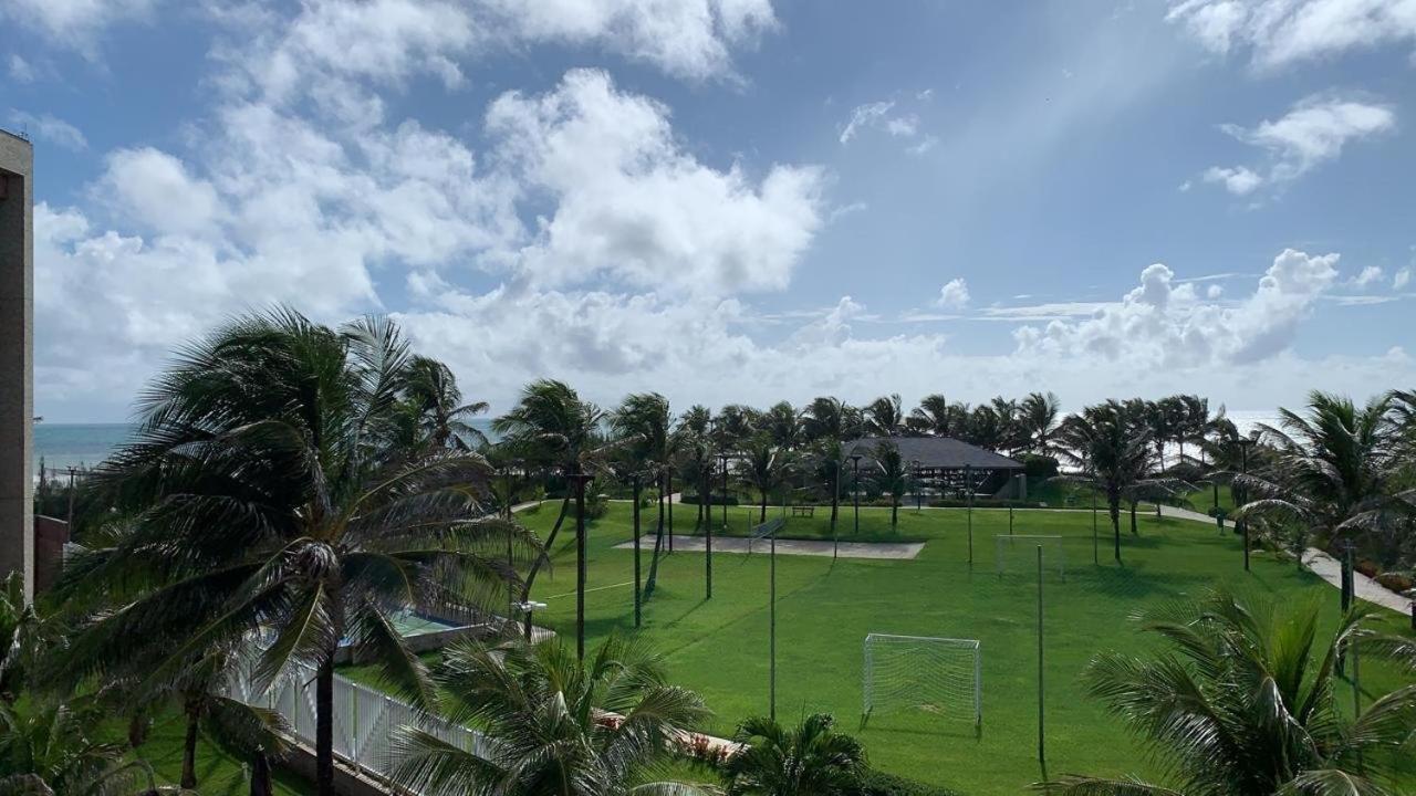 Apartamento Em Condominio Resort Vizinho Ao Beach Park Fortaleza  Exterior foto