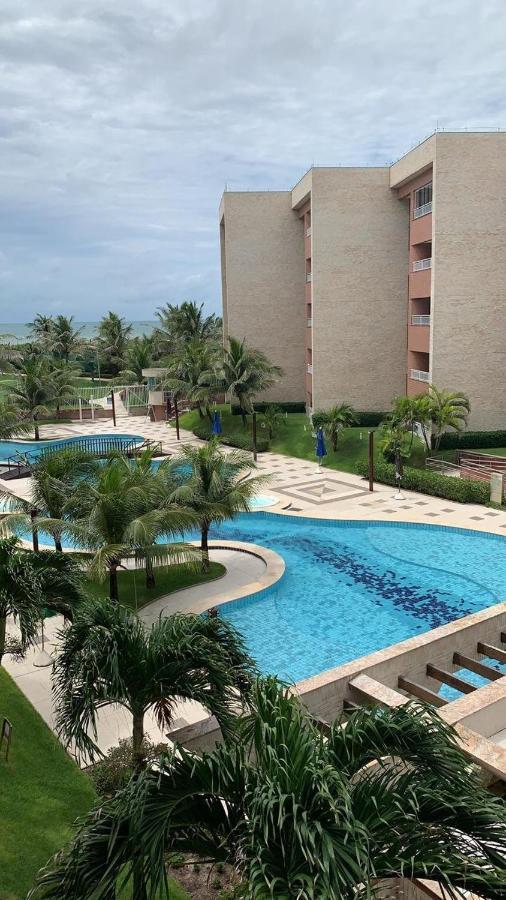Apartamento Em Condominio Resort Vizinho Ao Beach Park Fortaleza  Exterior foto