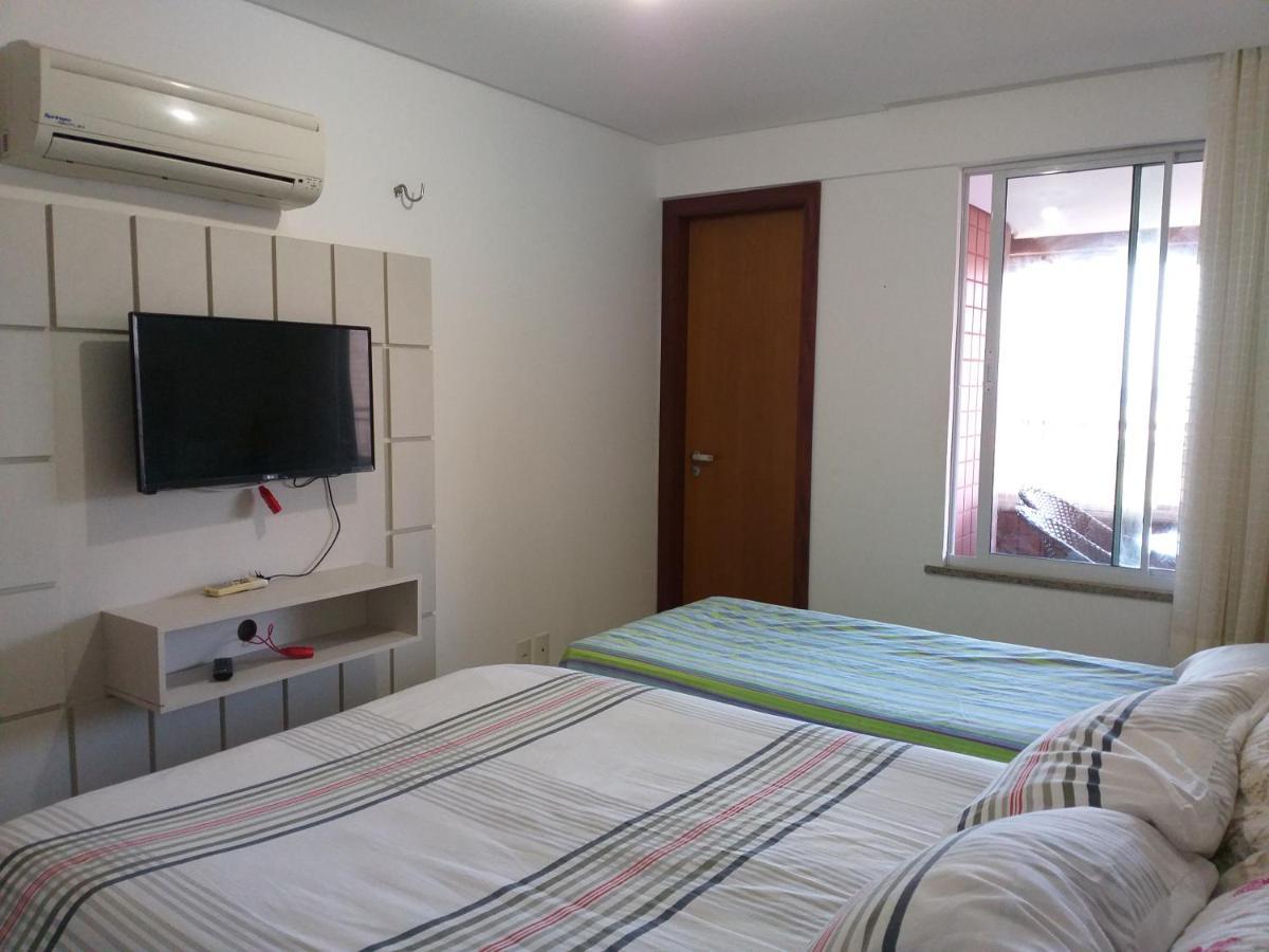 Apartamento Em Condominio Resort Vizinho Ao Beach Park Fortaleza  Exterior foto
