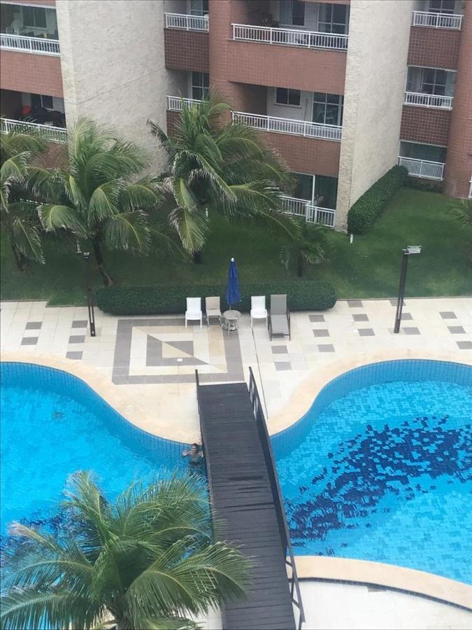 Apartamento Em Condominio Resort Vizinho Ao Beach Park Fortaleza  Exterior foto