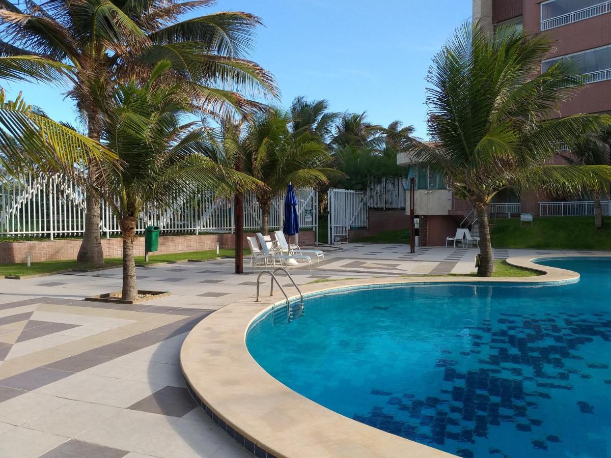 Apartamento Em Condominio Resort Vizinho Ao Beach Park Fortaleza  Exterior foto