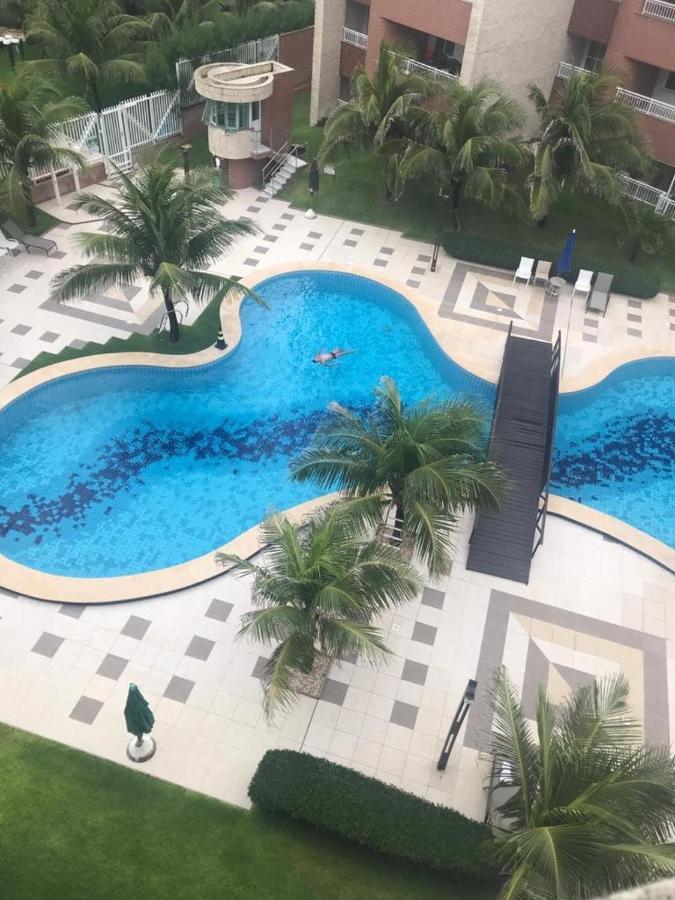 Apartamento Em Condominio Resort Vizinho Ao Beach Park Fortaleza  Exterior foto