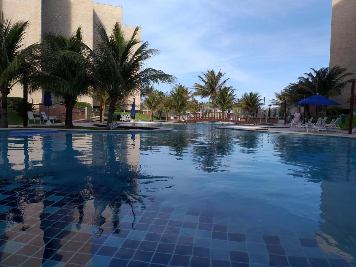 Apartamento Em Condominio Resort Vizinho Ao Beach Park Fortaleza  Exterior foto