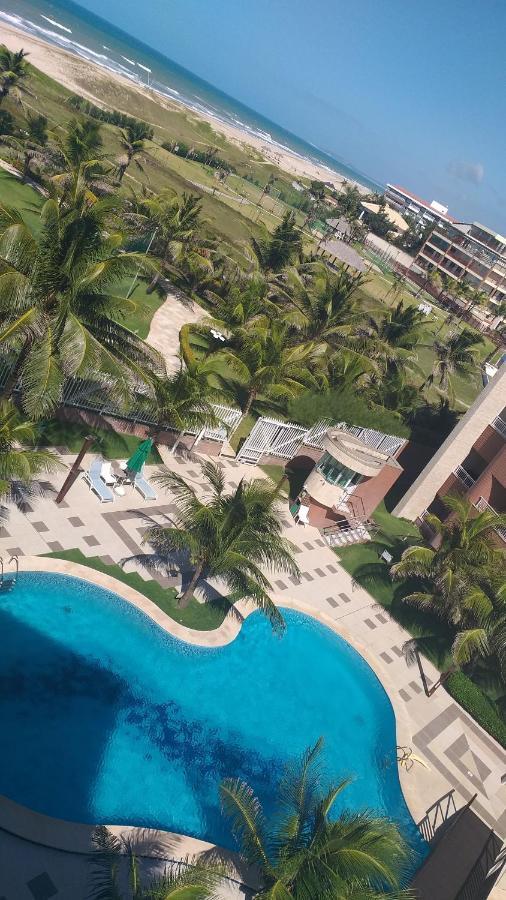 Apartamento Em Condominio Resort Vizinho Ao Beach Park Fortaleza  Exterior foto