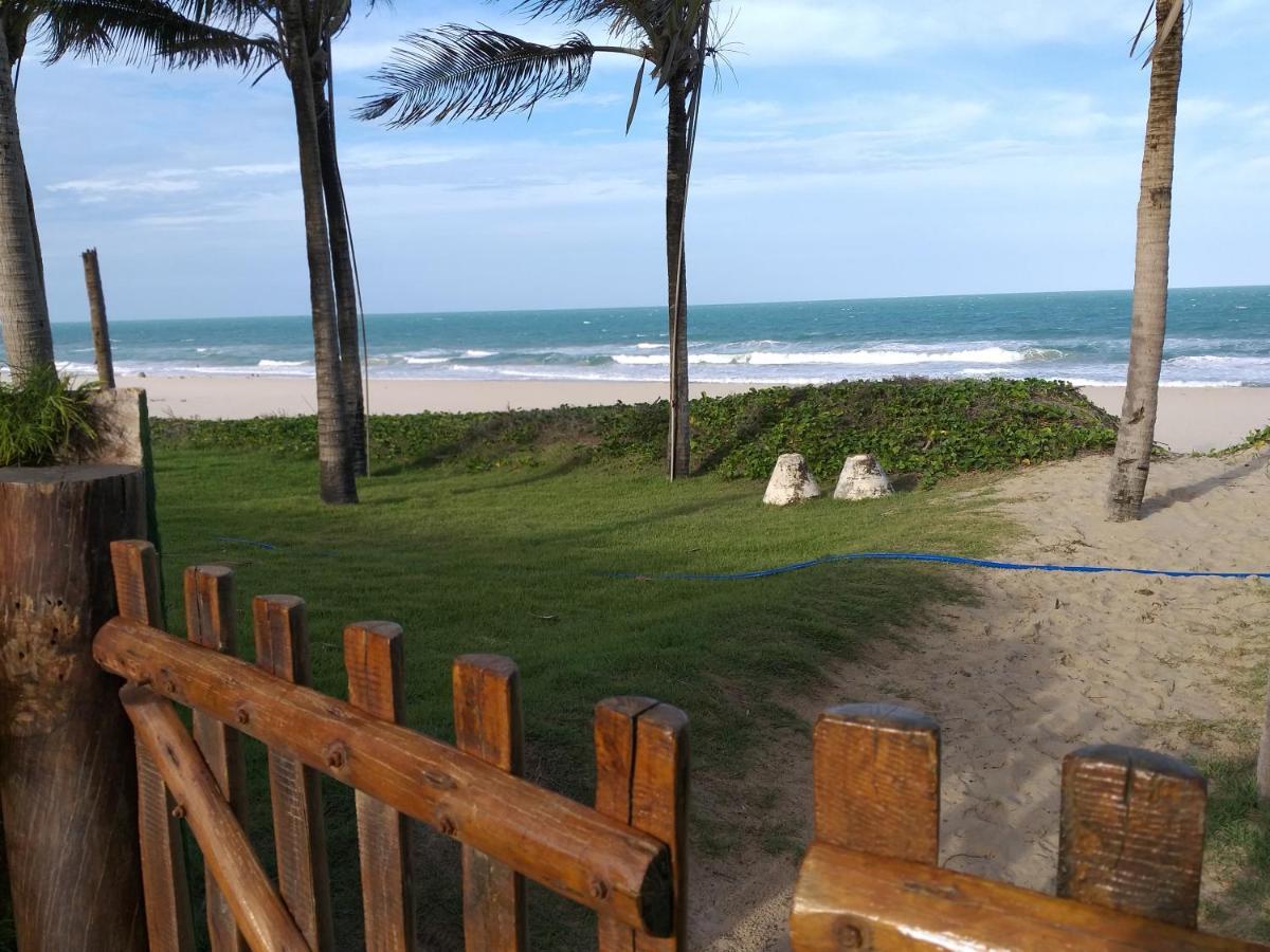 Apartamento Em Condominio Resort Vizinho Ao Beach Park Fortaleza  Exterior foto