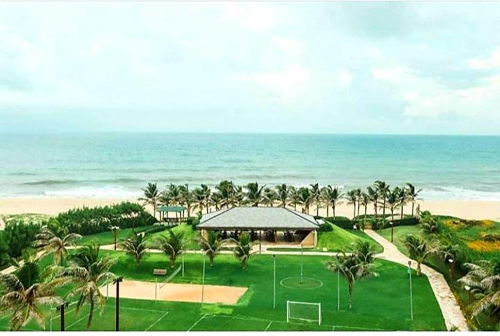 Apartamento Em Condominio Resort Vizinho Ao Beach Park Fortaleza  Exterior foto