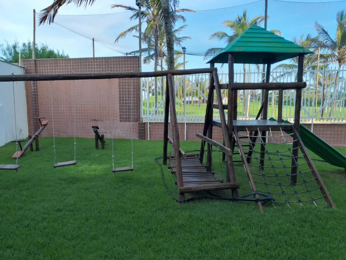 Apartamento Em Condominio Resort Vizinho Ao Beach Park Fortaleza  Exterior foto