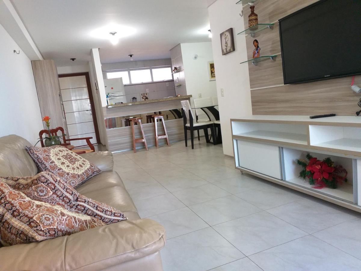 Apartamento Em Condominio Resort Vizinho Ao Beach Park Fortaleza  Exterior foto