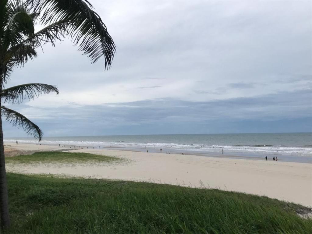 Apartamento Em Condominio Resort Vizinho Ao Beach Park Fortaleza  Exterior foto