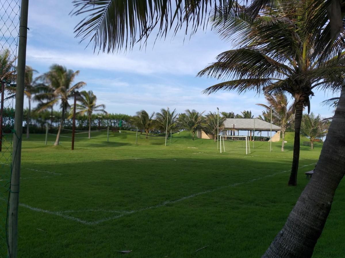 Apartamento Em Condominio Resort Vizinho Ao Beach Park Fortaleza  Exterior foto