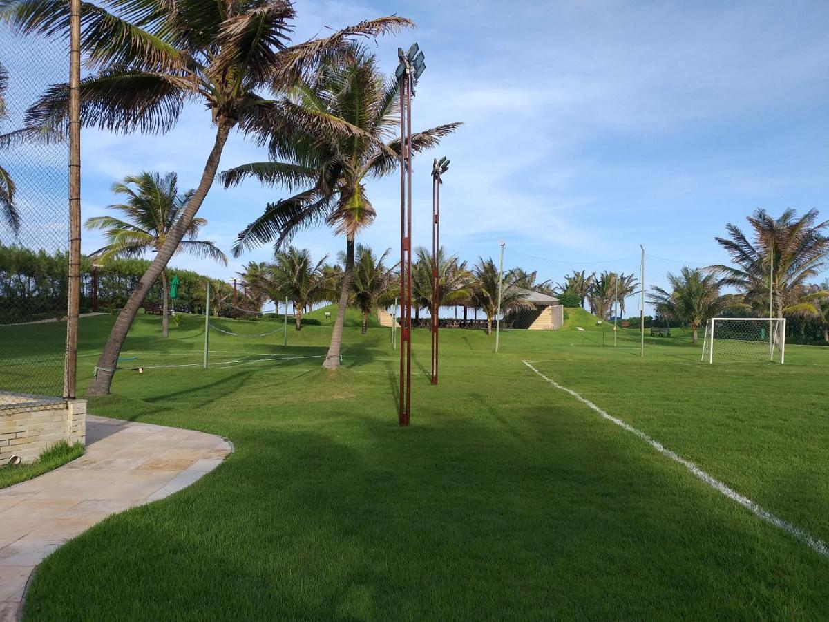 Apartamento Em Condominio Resort Vizinho Ao Beach Park Fortaleza  Exterior foto