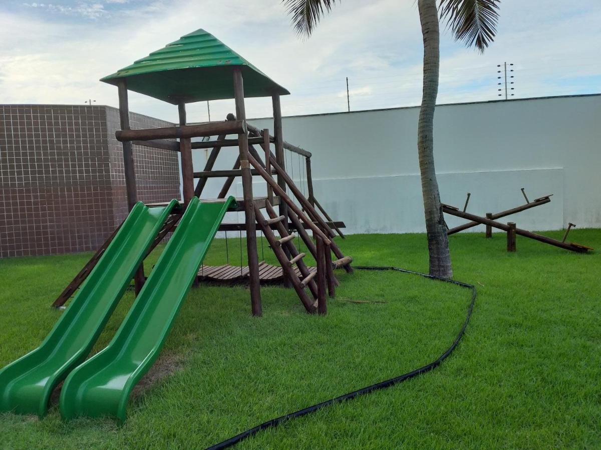 Apartamento Em Condominio Resort Vizinho Ao Beach Park Fortaleza  Exterior foto